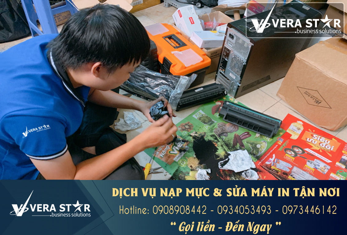 Dịch vụ Sửa Máy in Quận 3 Giá Rẻ