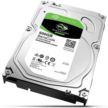 Ổ CỨNG HDD SEAGATE BARRACUDA 500GB SATA 3