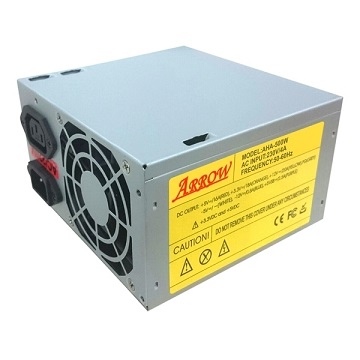 Power Supply - Nguồn Máy tính Arrow ATX 650W Công Suất Thực