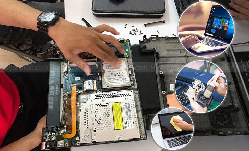 Dịch vụ sữa chữa laptop