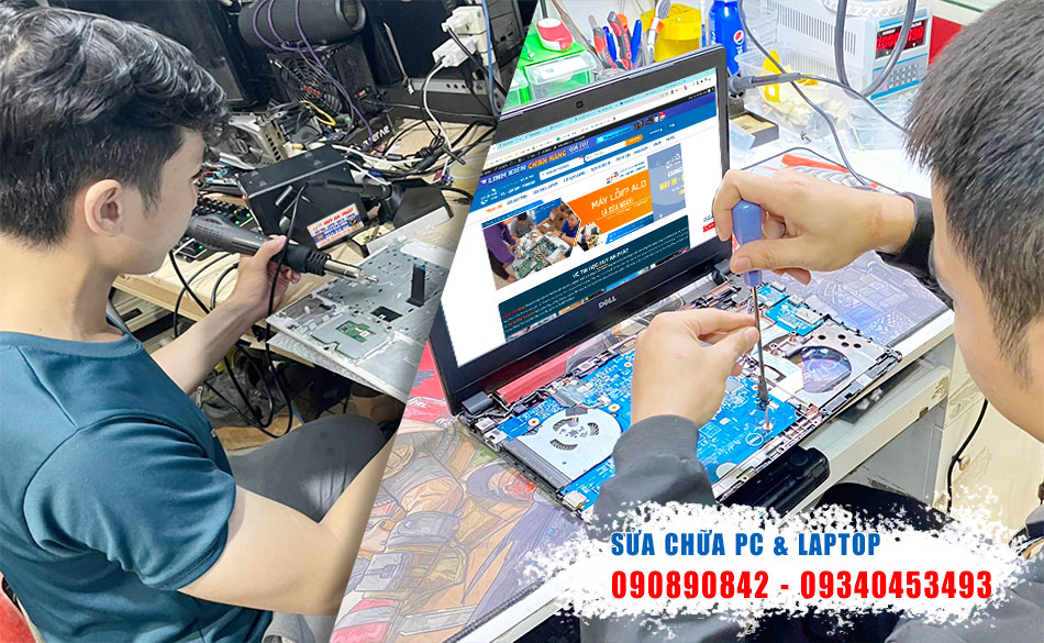 Dịch vụ sửa Laptop Tận Nhà