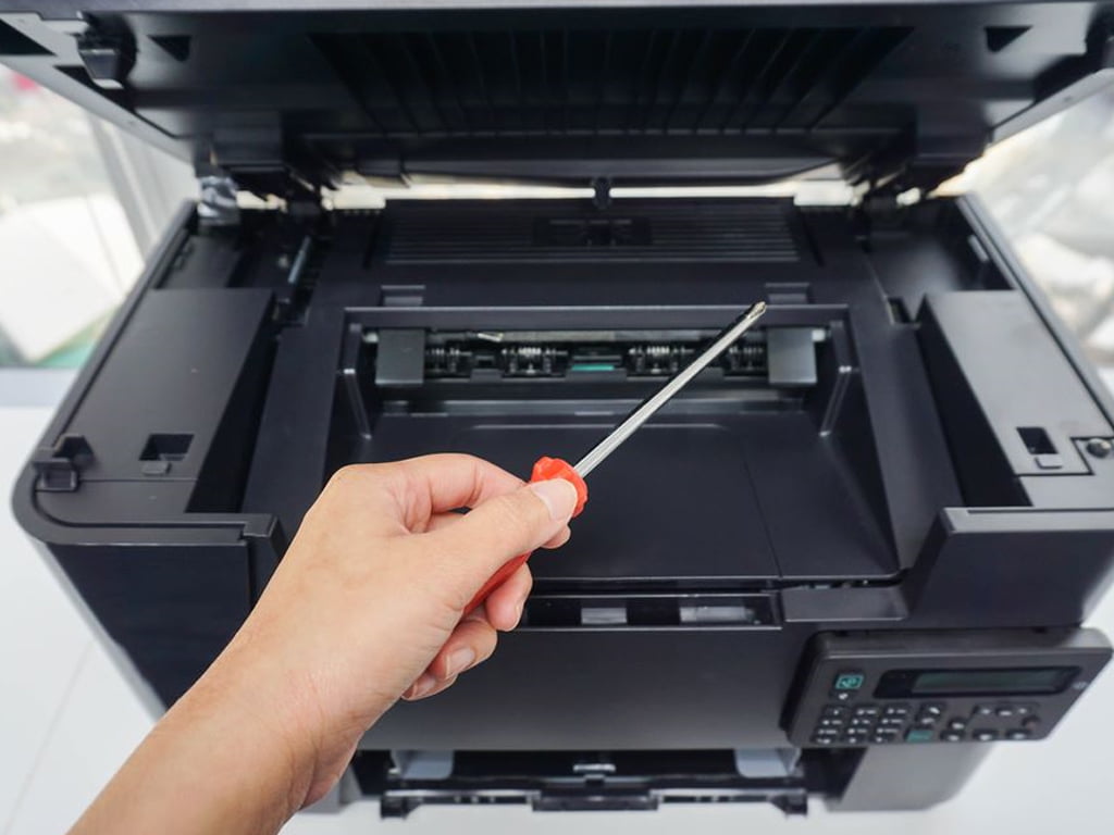 Sửa chữa & Bảo dưỡng máy in Tận Nhà