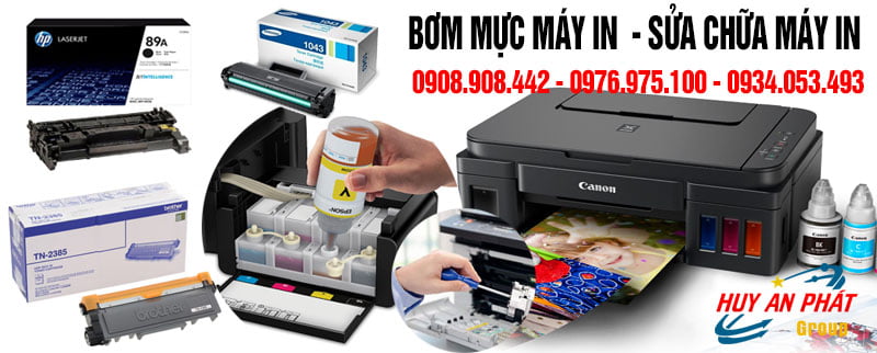 Dịch Vụ Đổ Mực Máy In Tận Nhà Quận 6 Giá Rẻ