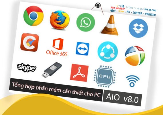 cai dat phan mem van phong