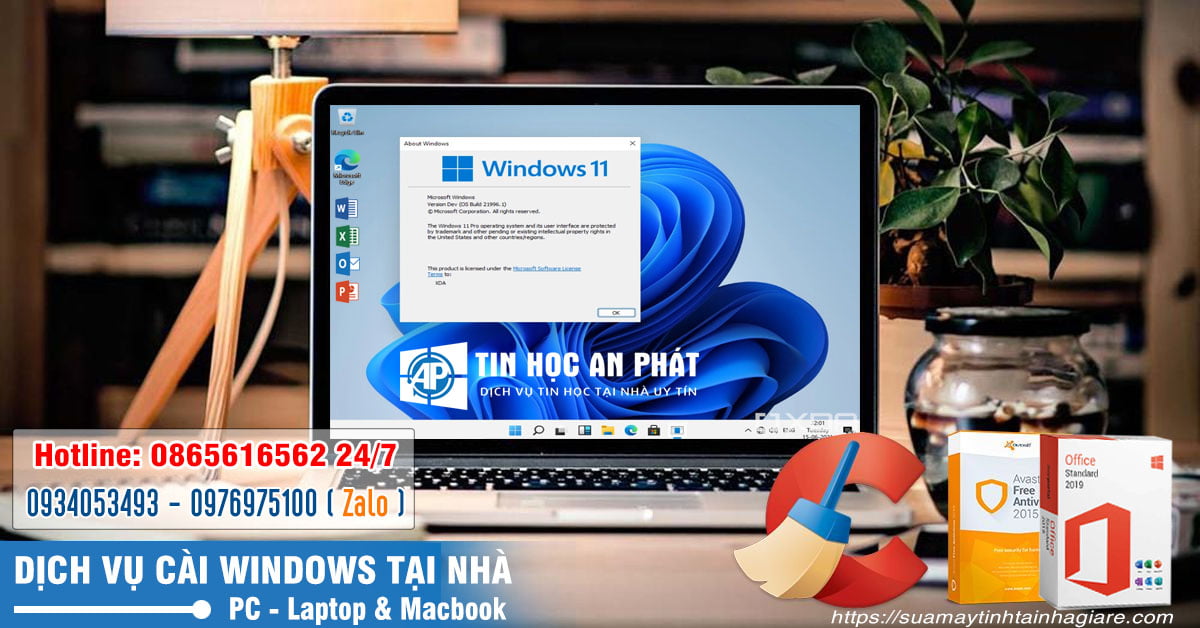Dịch Vụ Cài Lại Win Tận Nhà - Sửa Máy Tính 24h