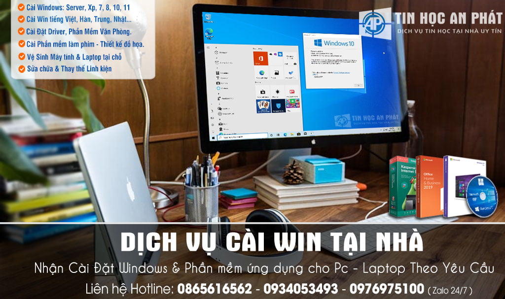 Dịch Vụ Cài Lại Win đường Nguyễn Kiệm