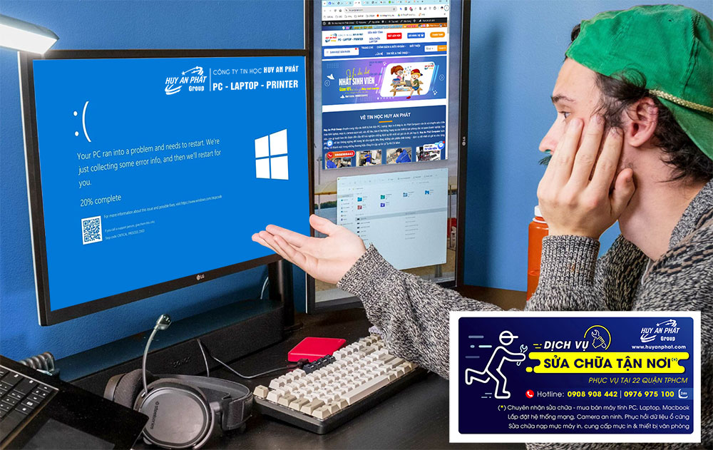 Dịch Vụ Cài Lại Win Tận Nhà