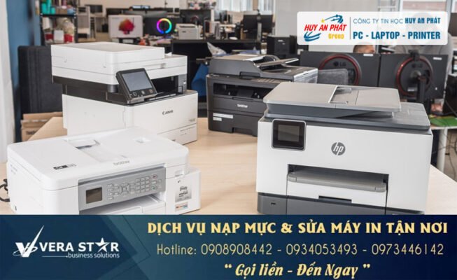 Dịch vụ Bơm, Thay Đổ Mực máy in Hp LaserJet 1018