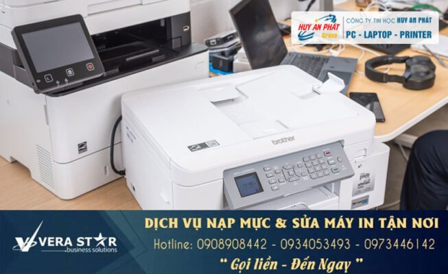 Nạp Mực máy in Hp LaserJet 5000