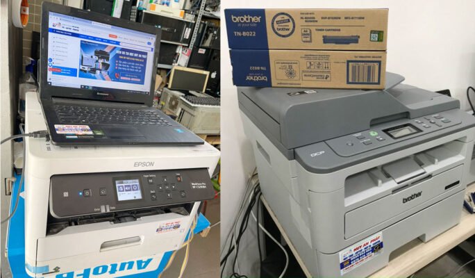 Nạp Mực máy inbrother 1916