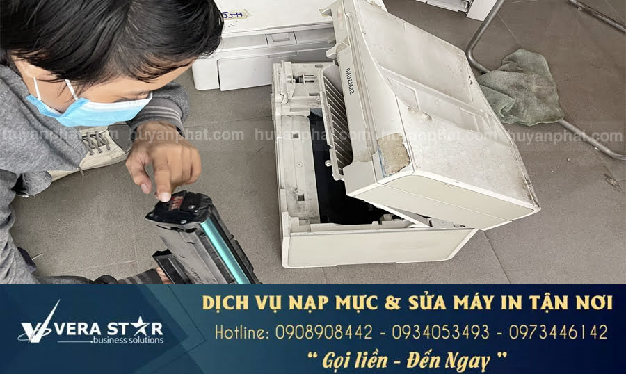 Dịch Vụ Đổ Mực Máy In Tại Nhà - Sửa Máy Tính 24h