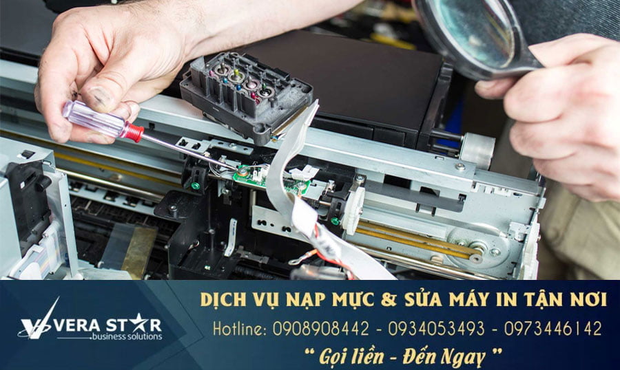 dịch vụ Thay Mực máy in Tại Nhà - Sửa Chữa Máy Tính 24h