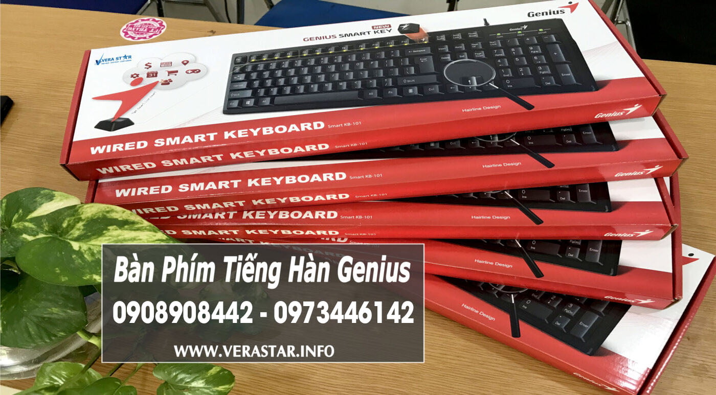 Bàn Phím Tiếng Hàn Quốc giá rẻ hcm