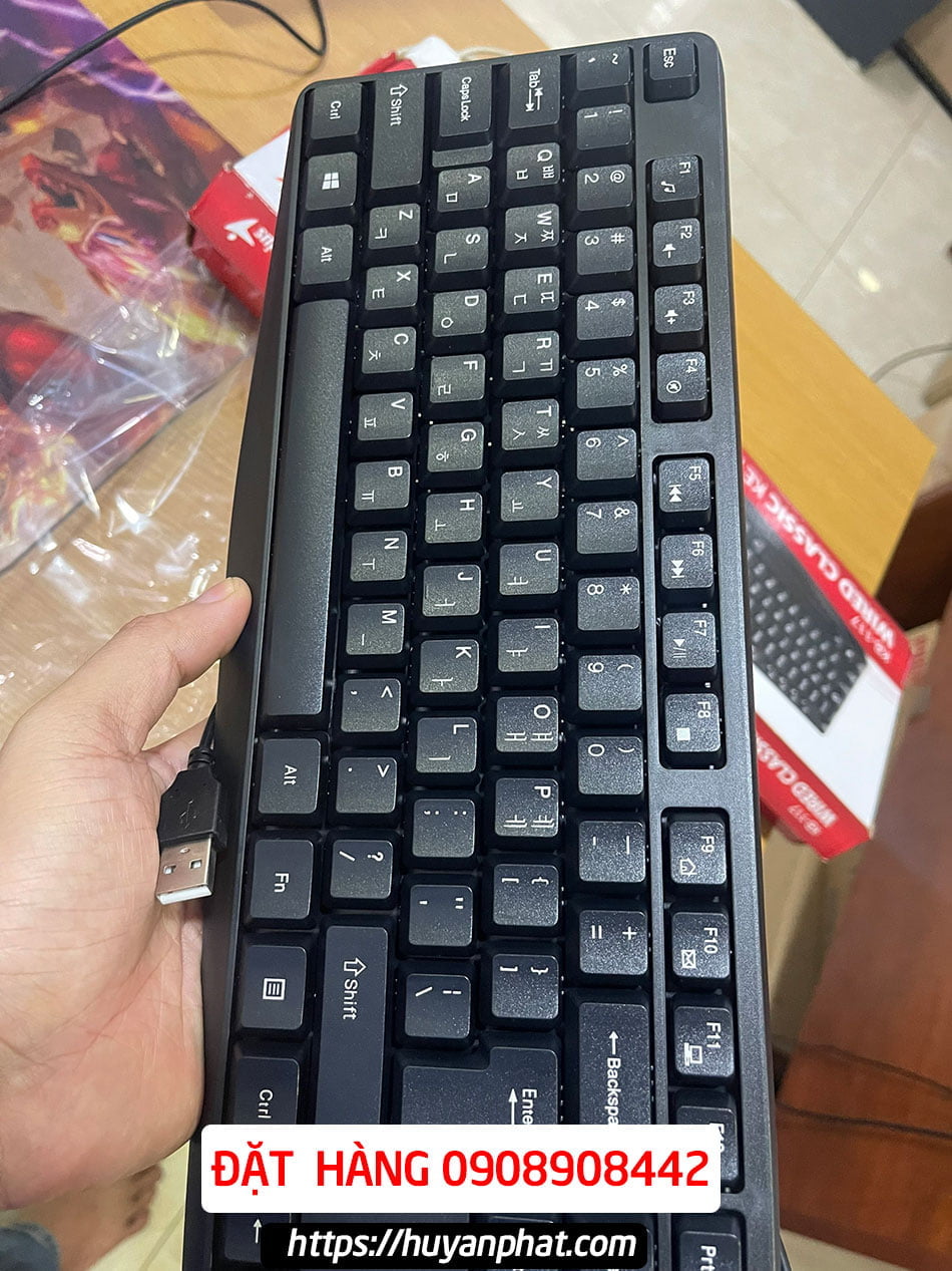 ban phim tieng han genius 2