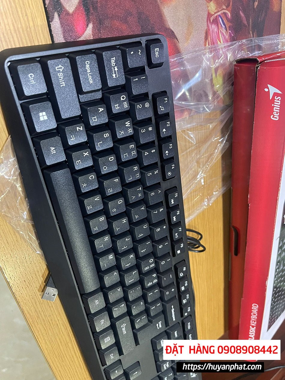 Chỗ Bán Bàn phím Tiếng Hàn Genius