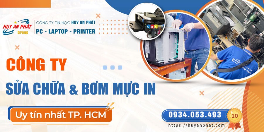 Dịch Vụ Thay Mực Máy in – Dịch Vụ Tại Nhà