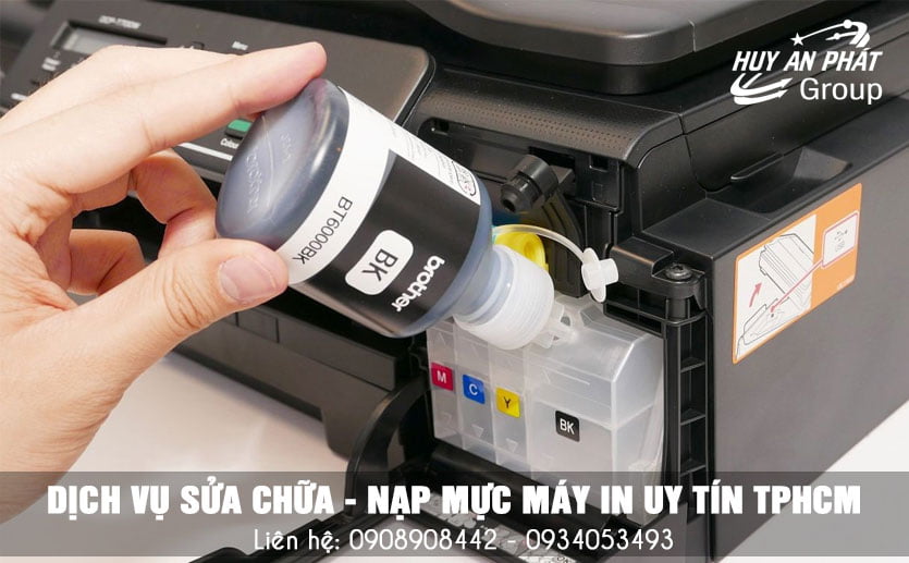 Trung Tâm Nạp Mực máy in