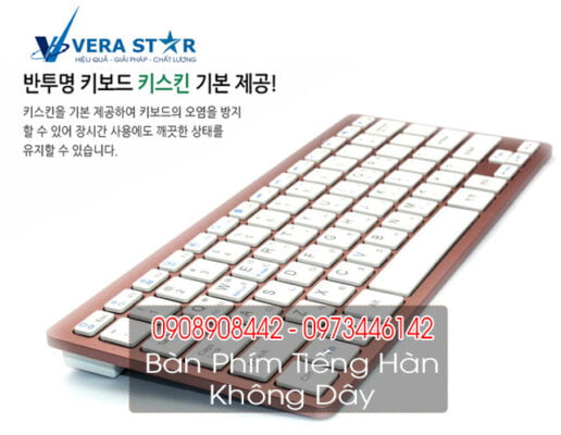 ban phim tieng han khong day