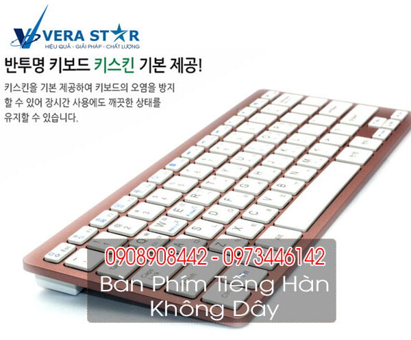 ban phim tieng han khong day