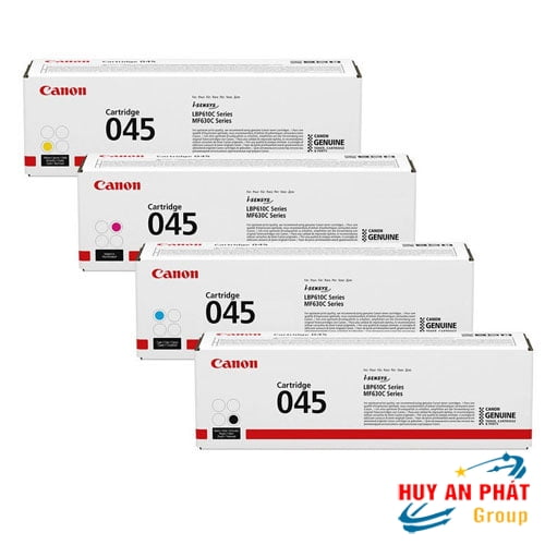 Cartridge Hộp Mực in Laser màu Canon 045 ( LBP 611Cn/ 613Cdw/ MF631Cn/ 633Cdw/ 635Cx )