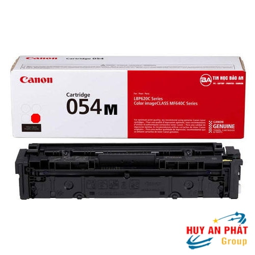 Cartridge - Hộp mực màu đỏ Canon 054M ( LBP 621Cw/ 623Cdw/ MF641Cw/ 643Cdw/ 645Cx )