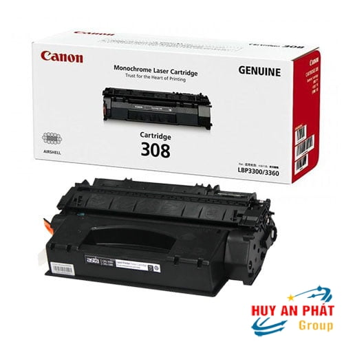 Hộp mực Canon 308 Dùng cho máy in LBP 3300/ 3310/ 3360/ 3370