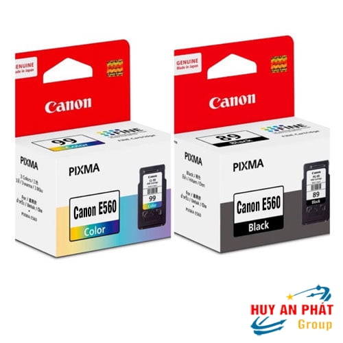 Hộp Mực Máy in Phun Màu Canon Pixma E560 ( Mực Chính Hãng )