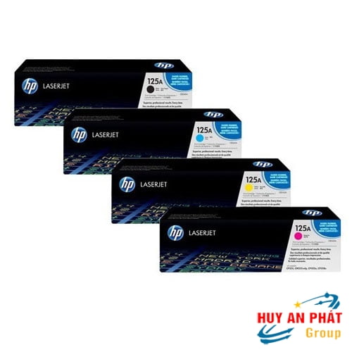 Cartridge Hộp mực in màu HP 125A - CB540A ( HP Color CP1215/ CP1515/ CM1312 )