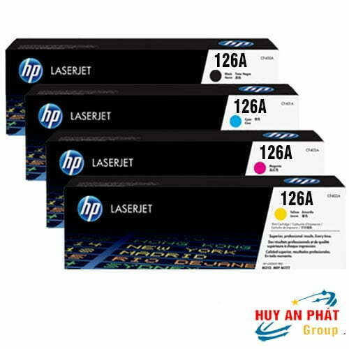 Cartridge Hộp mực HP 126A ( CE310A CE311A CE312A CE313A )
