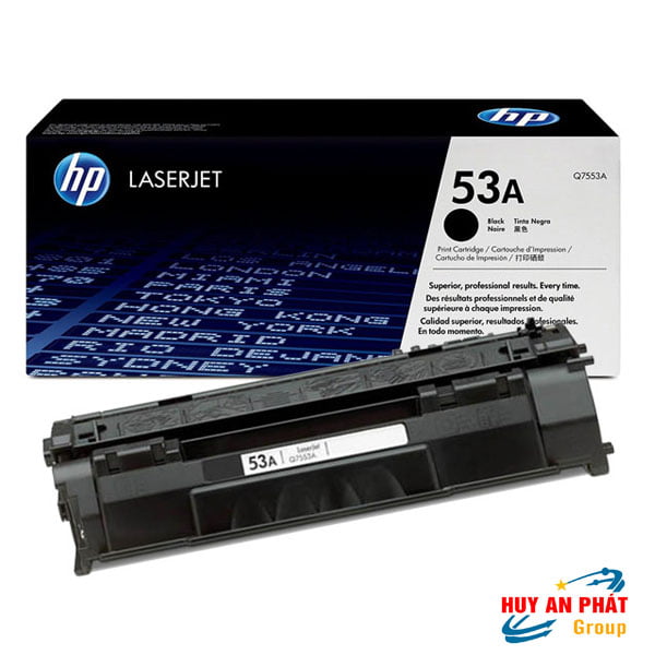 Hộp Mực HP 53A Q7553A Cho Máy in Hp M2727NF P2014 P2015