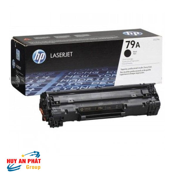 Hộp Mực HP 79A CF279A Cho Máy in HP M12a M12w M26a M26nw