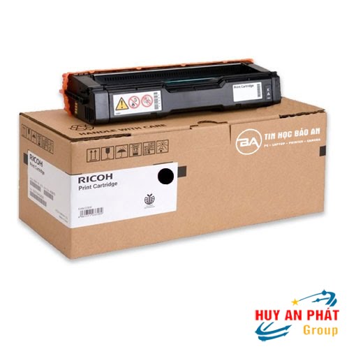 Hộp mực màu đen Ricoh 250S ( Máy in SP C250dn/ C250sf/ C252dn )