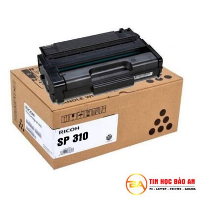 Đổ Mực máy in ricoh SP 3600DN