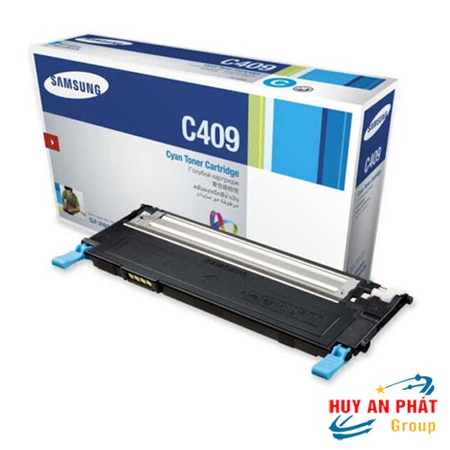 Hộp mực Màu Xanh Samsung CLP-C409S Cyan ( CLP-310/ 315/ CLX-3170/ 3175 )