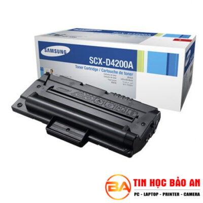 Đổ Mực máy in samsung SCX-4200