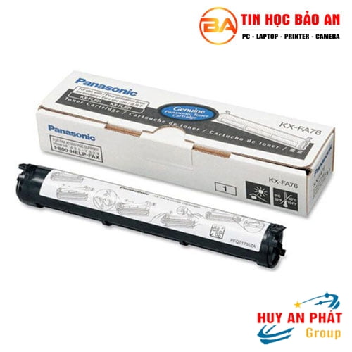 Cartridge - Hộp mực in Panasonic FA76 ( KX-FL 501/ 521/ KX-FLB 756 )