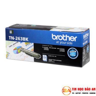 Catrich hop muc in Brother tn263bk
