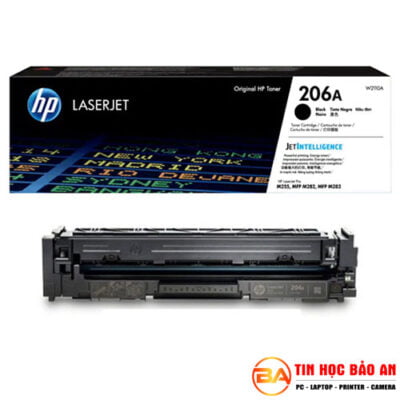 Catrich hop muc in hp 206A W2110A Bk