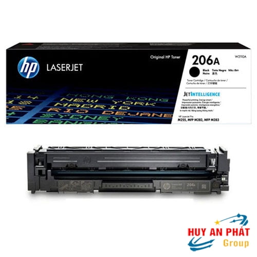 Hộp mực màu đen HP 206A W2110A ( M255nw/ M255dw/ M283fdn/ M283fdw )