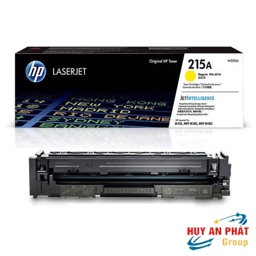 Hộp mực màu vàng HP 215A ( Color Laser M155a/ M155nw/ M182n/ M183fw)