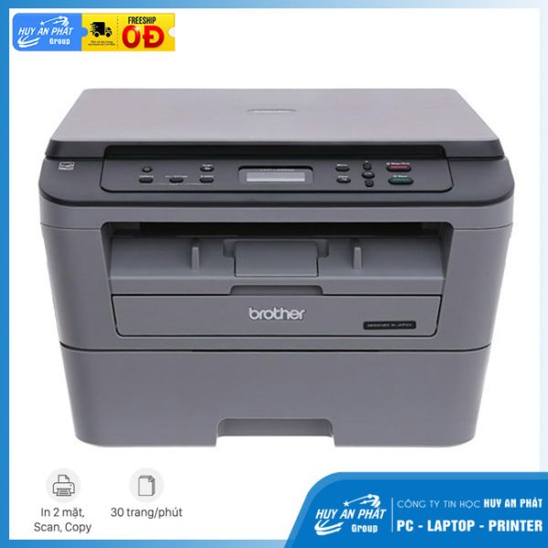 Máy in Laser Brother DCP-L2520D Đa Chức Năng 2 Mặt Trắng Đen