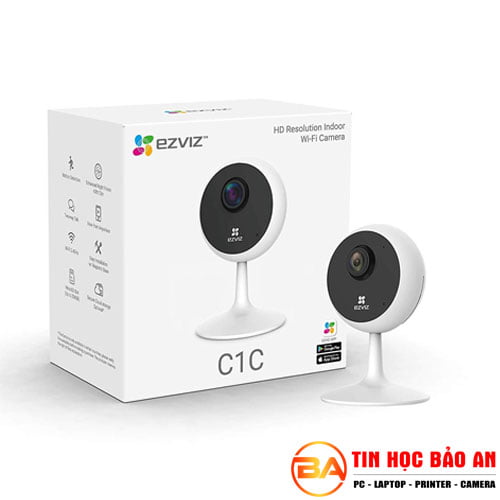 Camera IP Wifi Ezviz CS-C1C 720P (D0-1D1WFR) - Gắn Trong Nhà