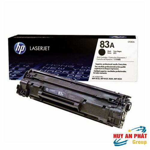Hộp mực Hp 83A ( CF283A ) Cho Máy in M125a/ M127fn/ M201n/ M201dw/ M225dw