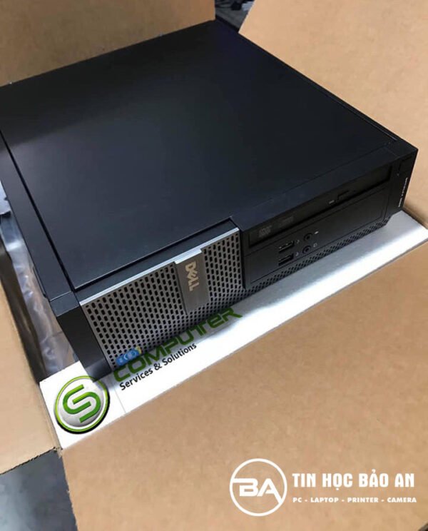 PC Máy tính Đồng Bộ DELL OPTIPLEX 990 SFF Core i7/ 4GB/ 250GB - Ảnh 4