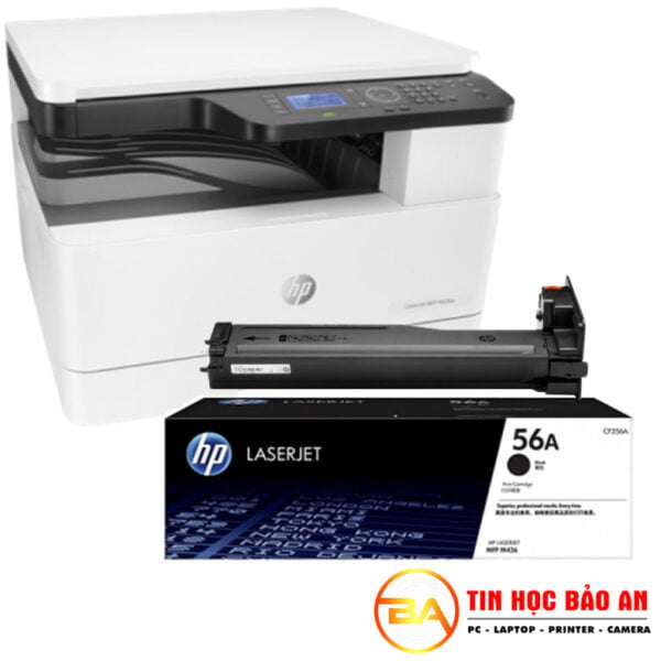Hộp Mực 56A CF256A Cho Máy in HP M433a M436n M436dn M436nda - Ảnh 2