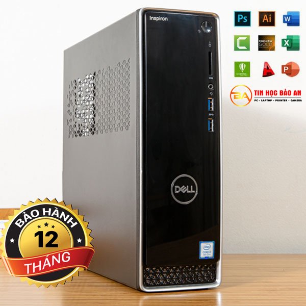 PC Văn Phòng - Máy Tính Đồng Bộ DELL INSPIRON 3471 ST