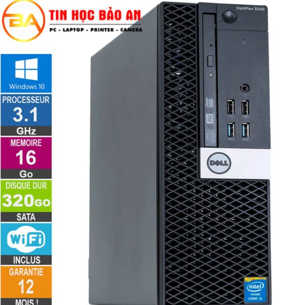 PC Đồ Họa - Máy tính Đồng Bộ DELL OPTIPLEX 3050 SFF Cpu Core i3-i5-i7