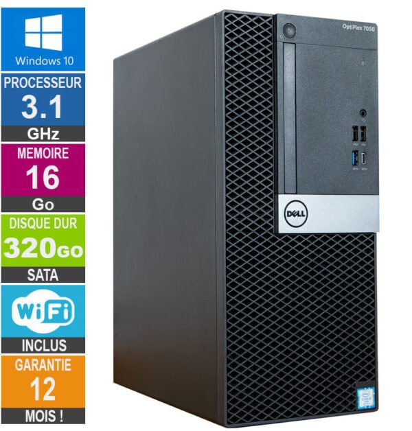 PC Đồ Họa Máy Tính Đồng Bộ DELL OPTIPLEX 5050 SFF Core i3-i5-i7 - Ảnh 2