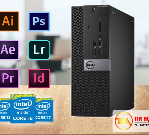 PC Đồ Họa - Máy tính Đồng Bộ DELL OPTIPLEX 3040 SFF Cpu Core i3-i5-i7