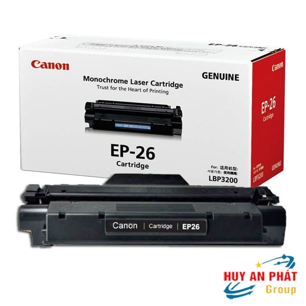 Hộp mực Canon EP-26 Dùng cho máy in Canon MF3110/ LBP 3200